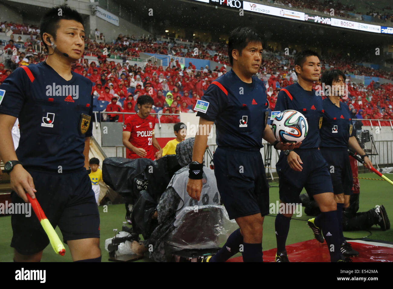 Saitama Stadium 2002 Saitama Japan 19th July 2014 Referee