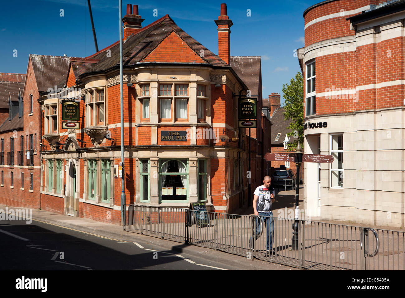 UK, England, Worcestershire, Worcester, The Butts, Paul Pry, restaurant