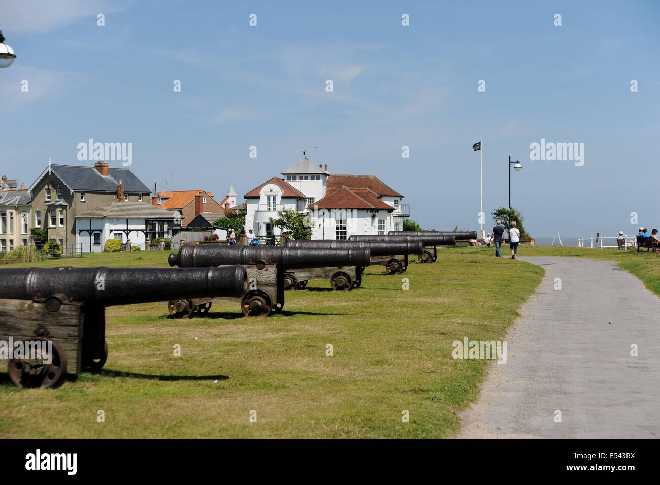 Southwold gun hill hires stock photography and images Alamy