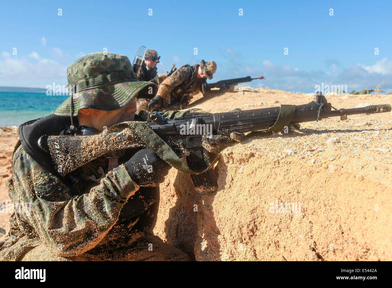 Defense cooperation program hi-res stock photography and images - Alamy