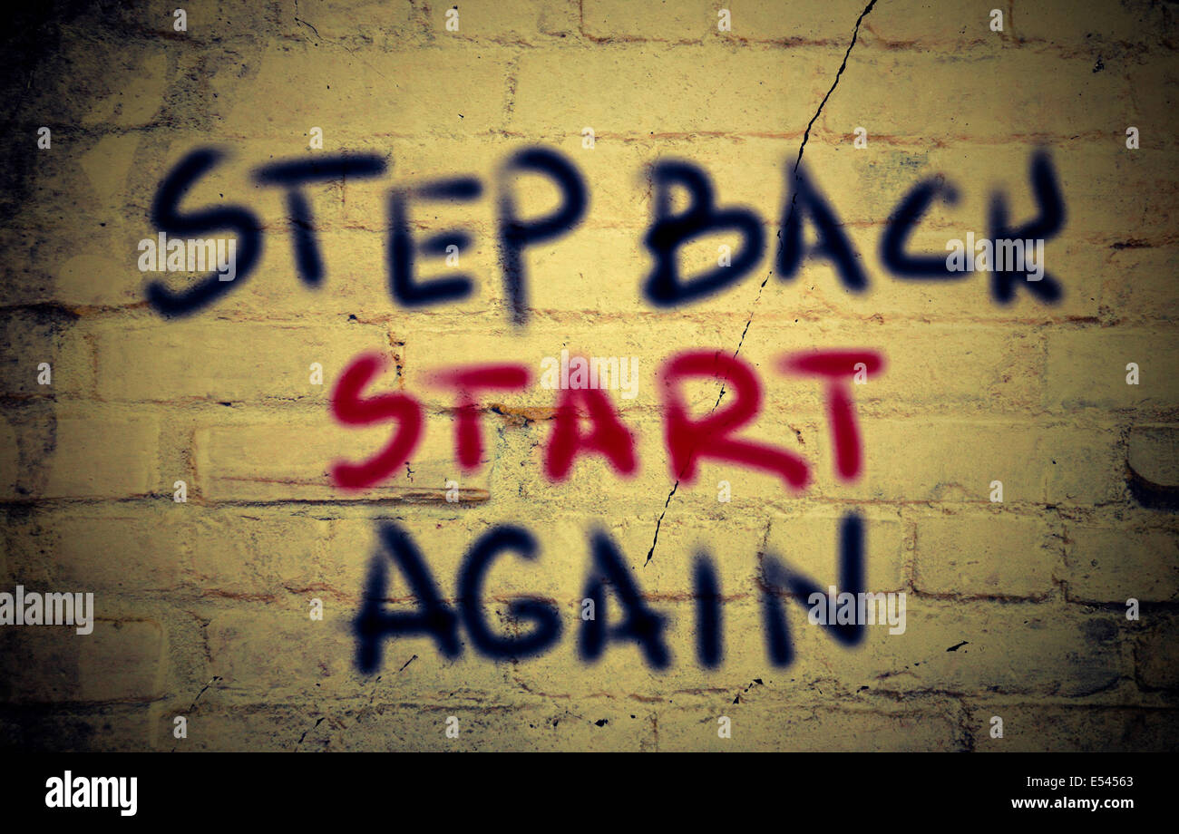Start again. Start is back. Step back! Фоне. No Step back обои.