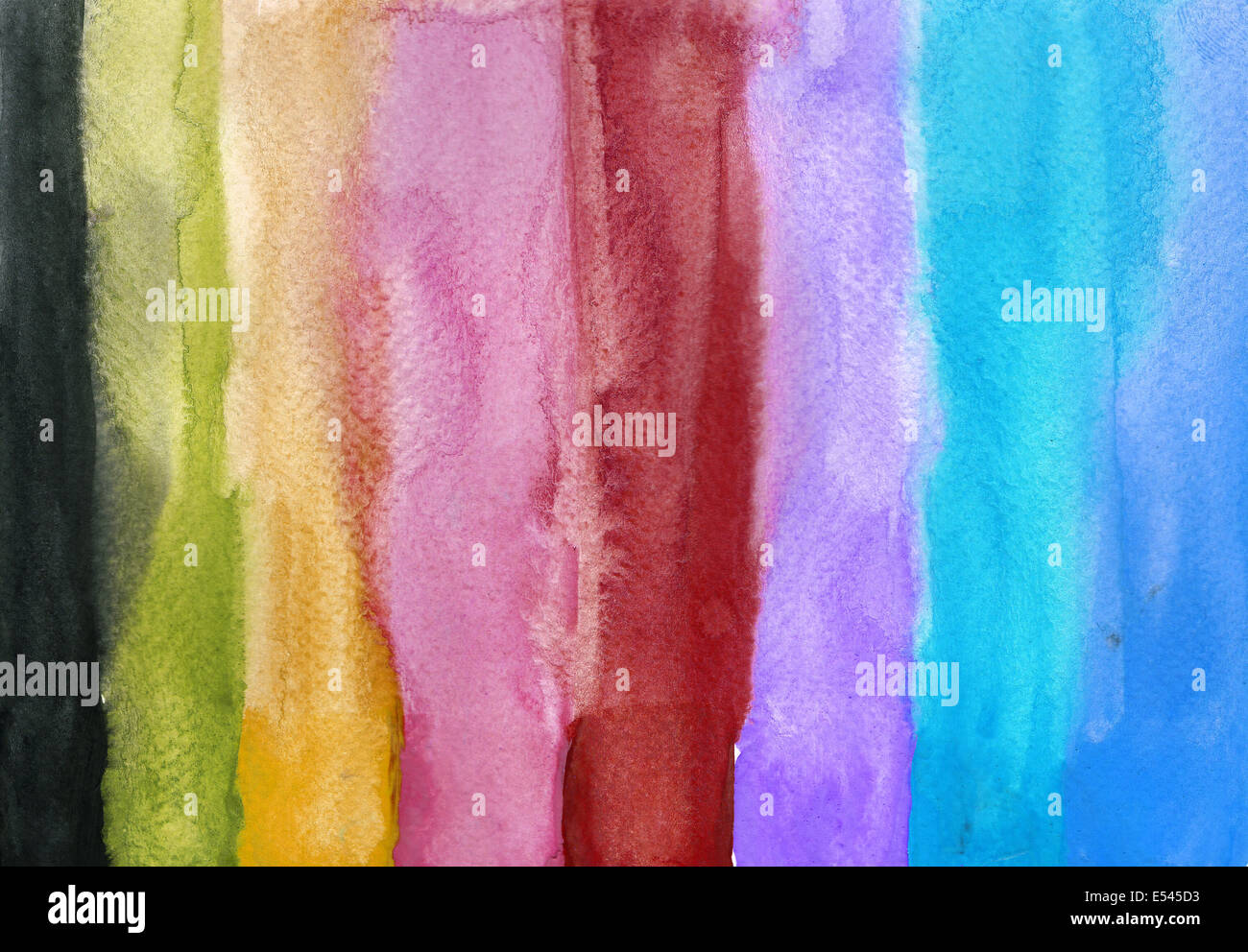Paint Beautiful of Water color background Stock Photo - Alamy