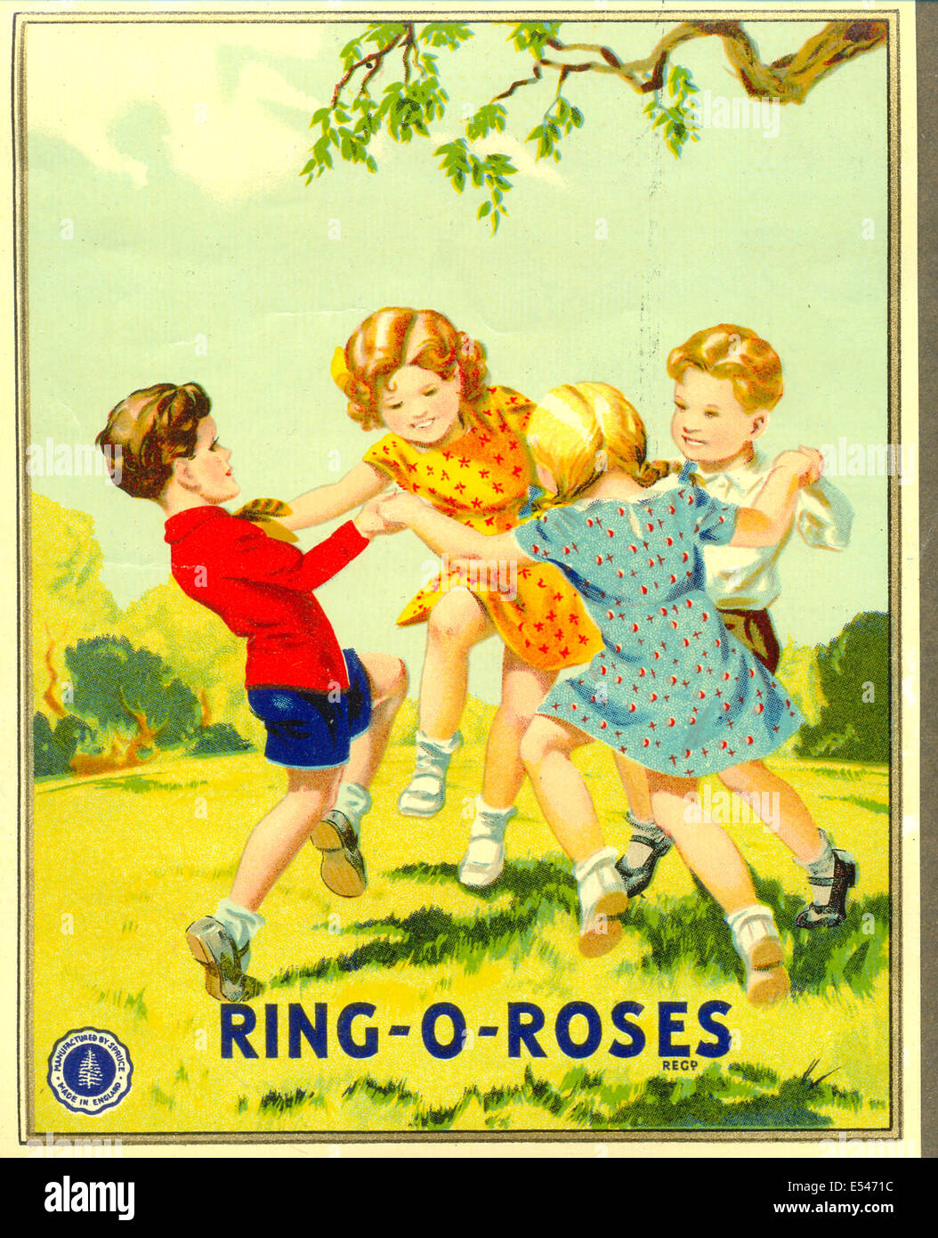 Ring O Roses Nursery Rhymes | PDF | Traditional Children's Songs | Poetry