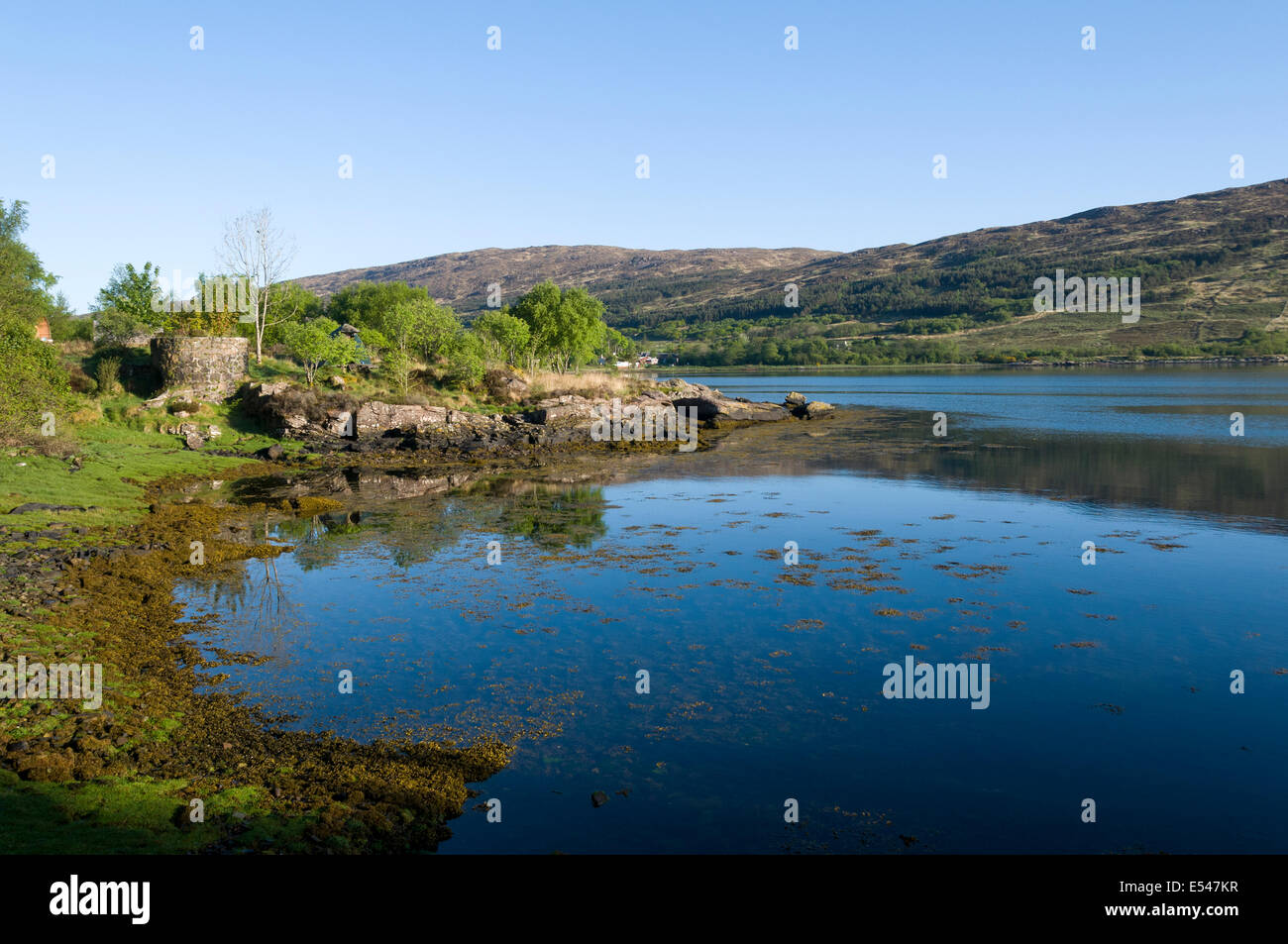 A beautiful sunny morning at Loch Scresort, Kinloch, Isle of Rum