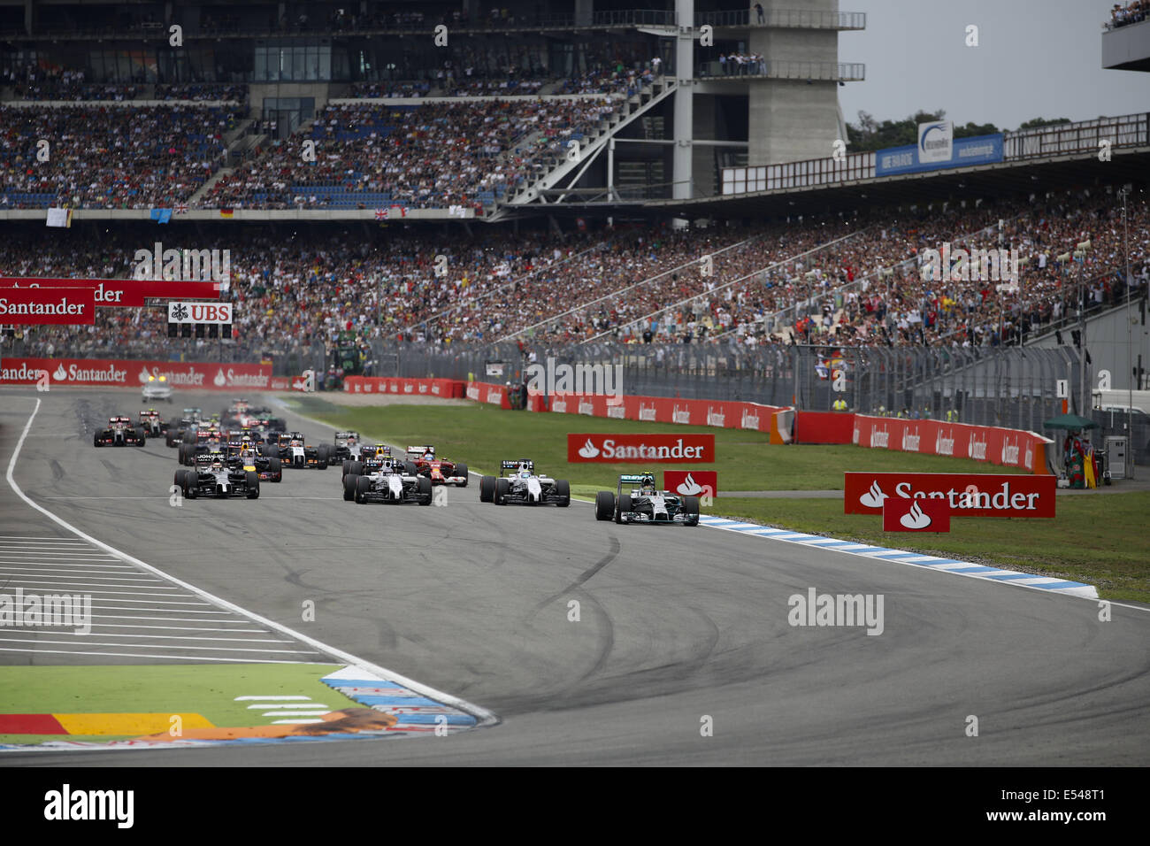 Hockenheim grand prix start hi-res stock photography and images - Alamy