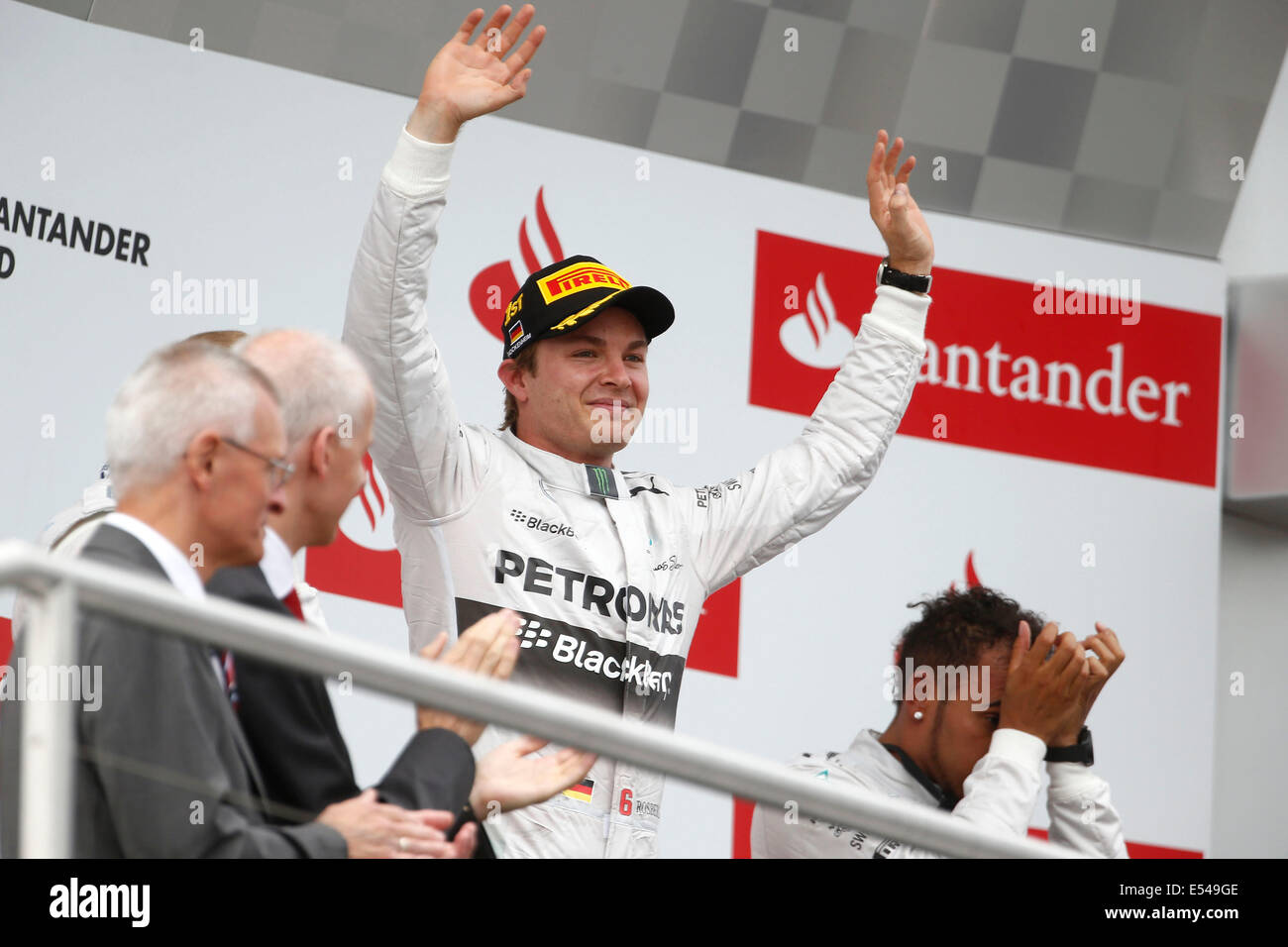 2014 formula 1 champion hi-res stock photography and images - Alamy