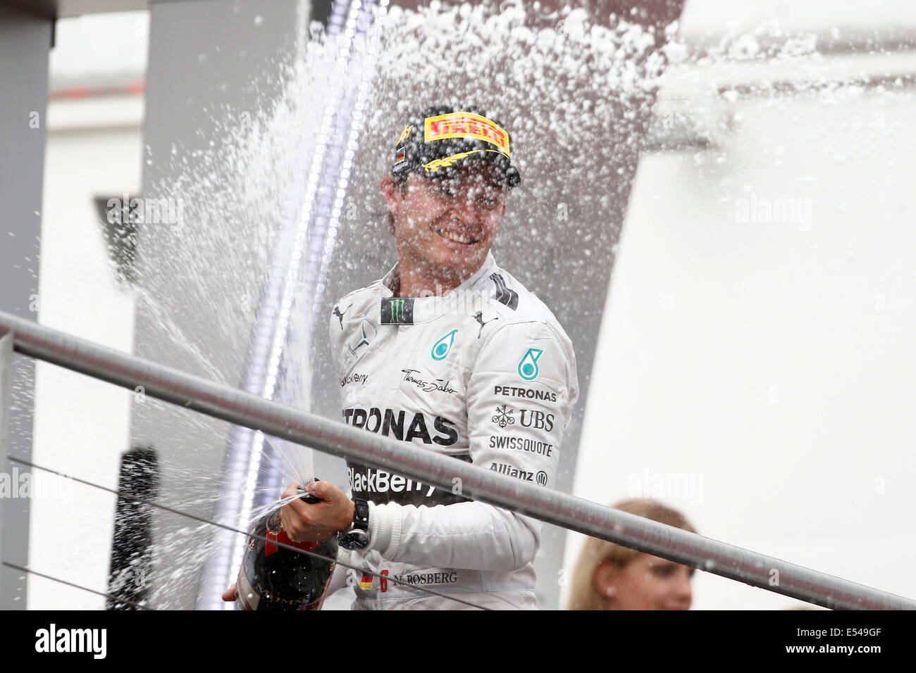 2014 formula 1 champion hi-res stock photography and images - Alamy