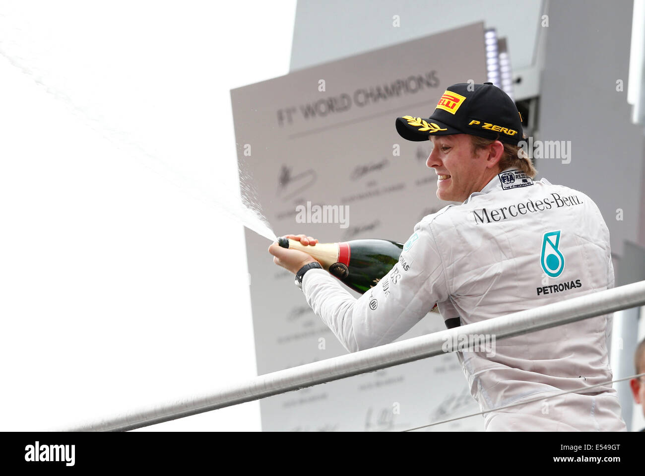 2014 formula 1 champion hi-res stock photography and images - Alamy