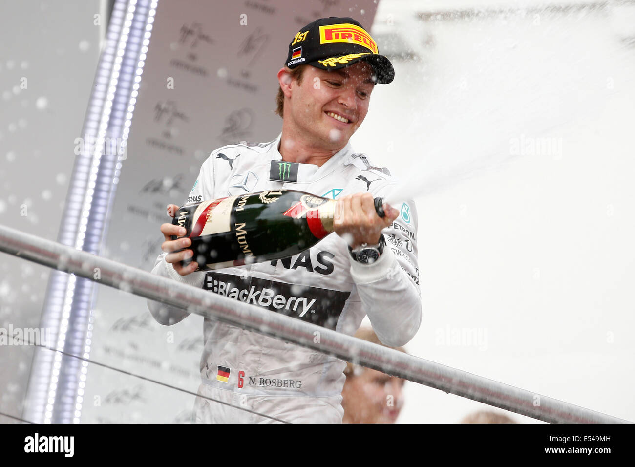 2014 formula 1 champion hi-res stock photography and images - Alamy
