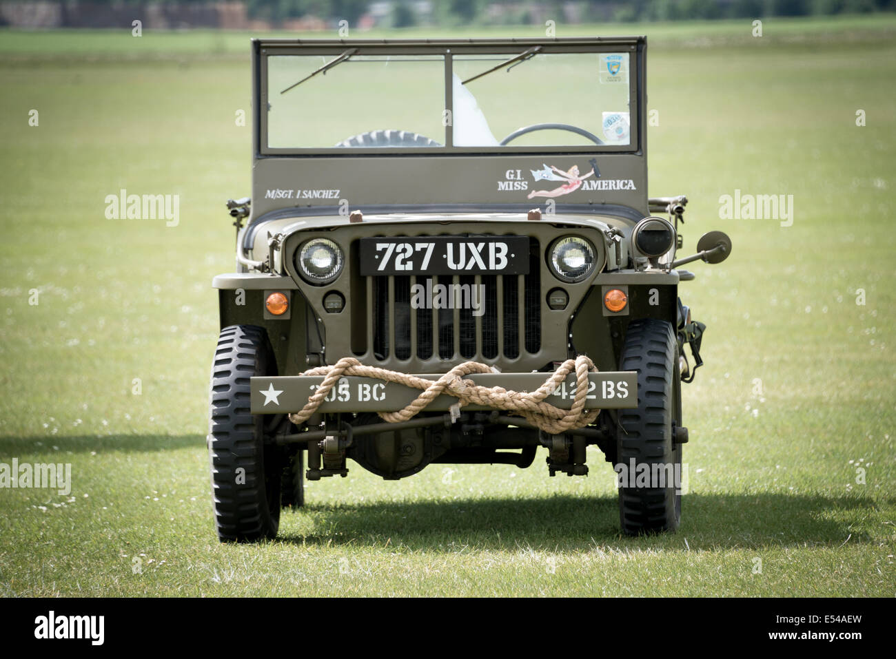 Ww2 jeep hi-res stock photography and images - Alamy