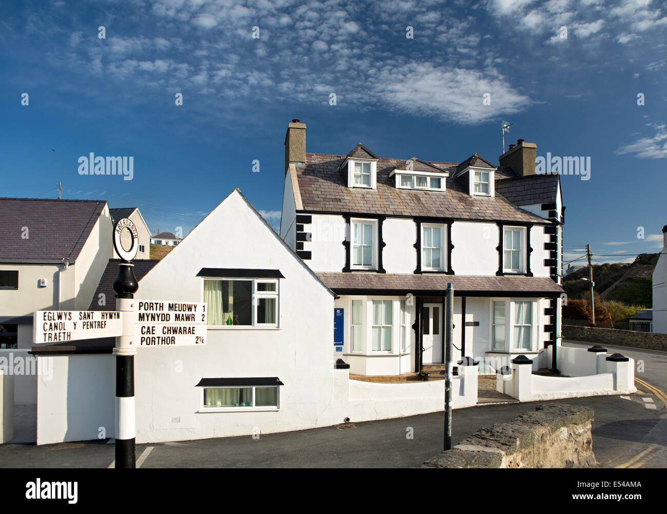 The national trust properties in wales hires stock photography and