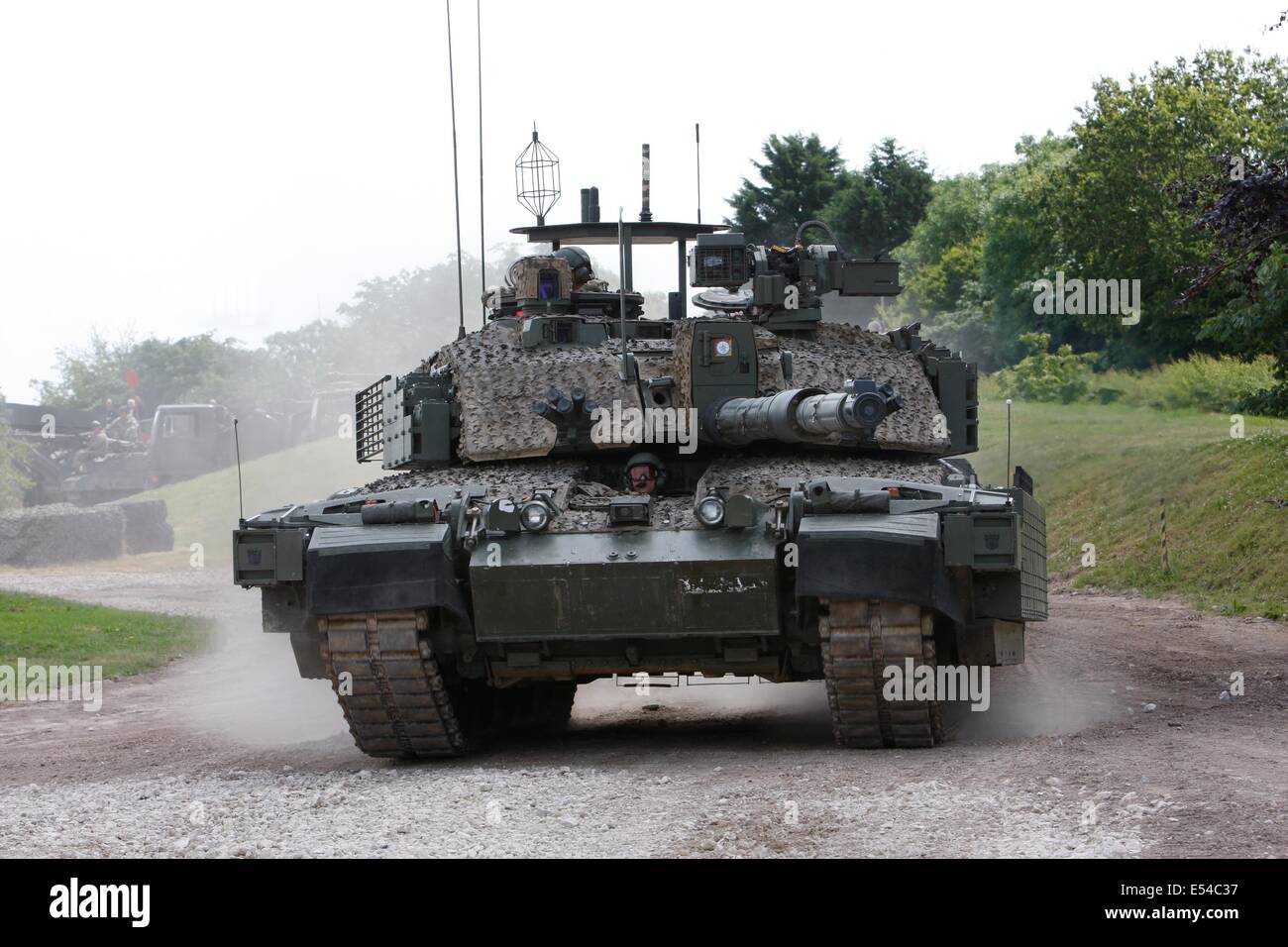 Challenger 2 Main Battle Tank Stock Photo Alamy