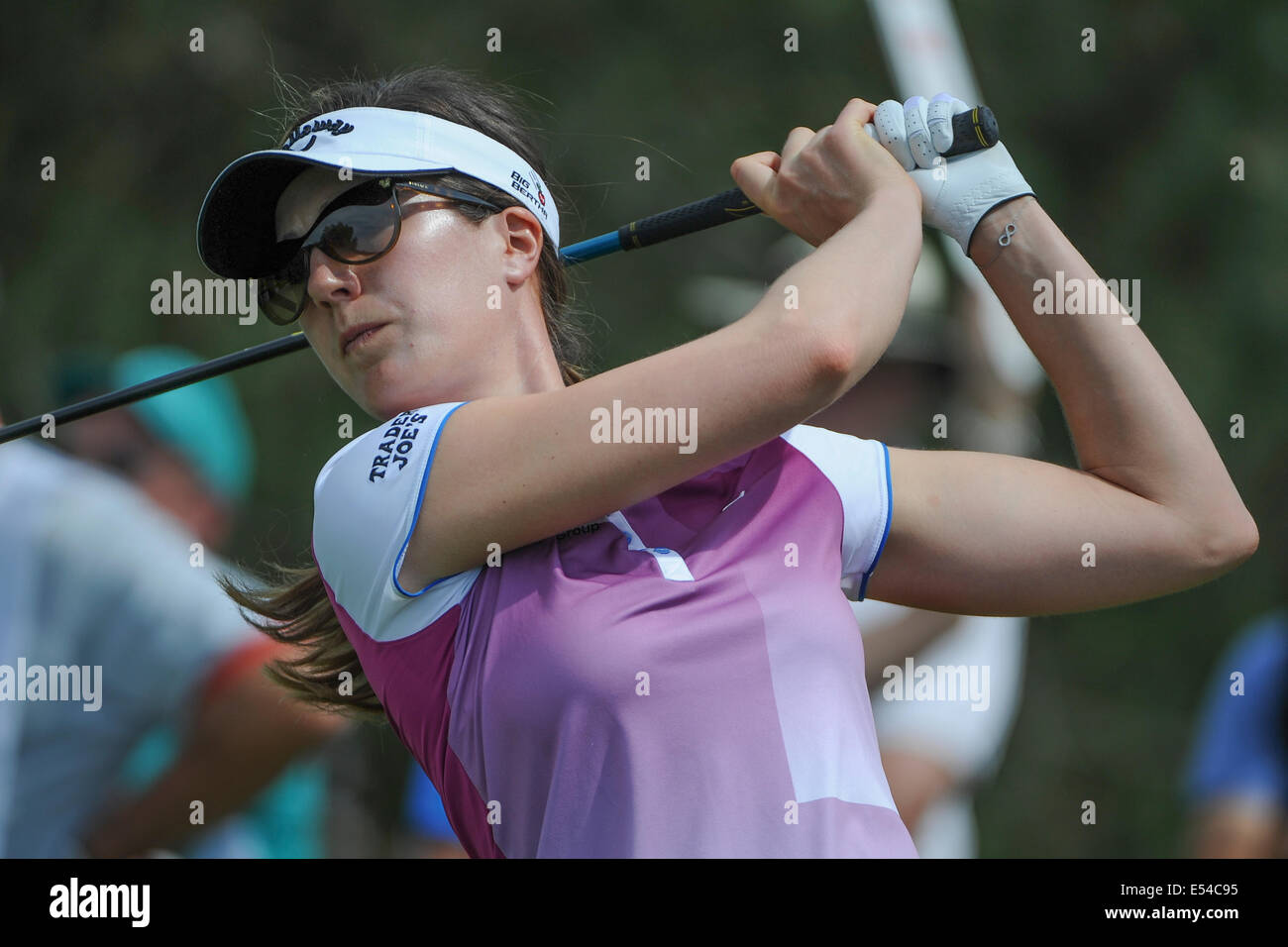 Woerthsee, Germany. 20th July, 2014. Ladies German Open, Women Golf