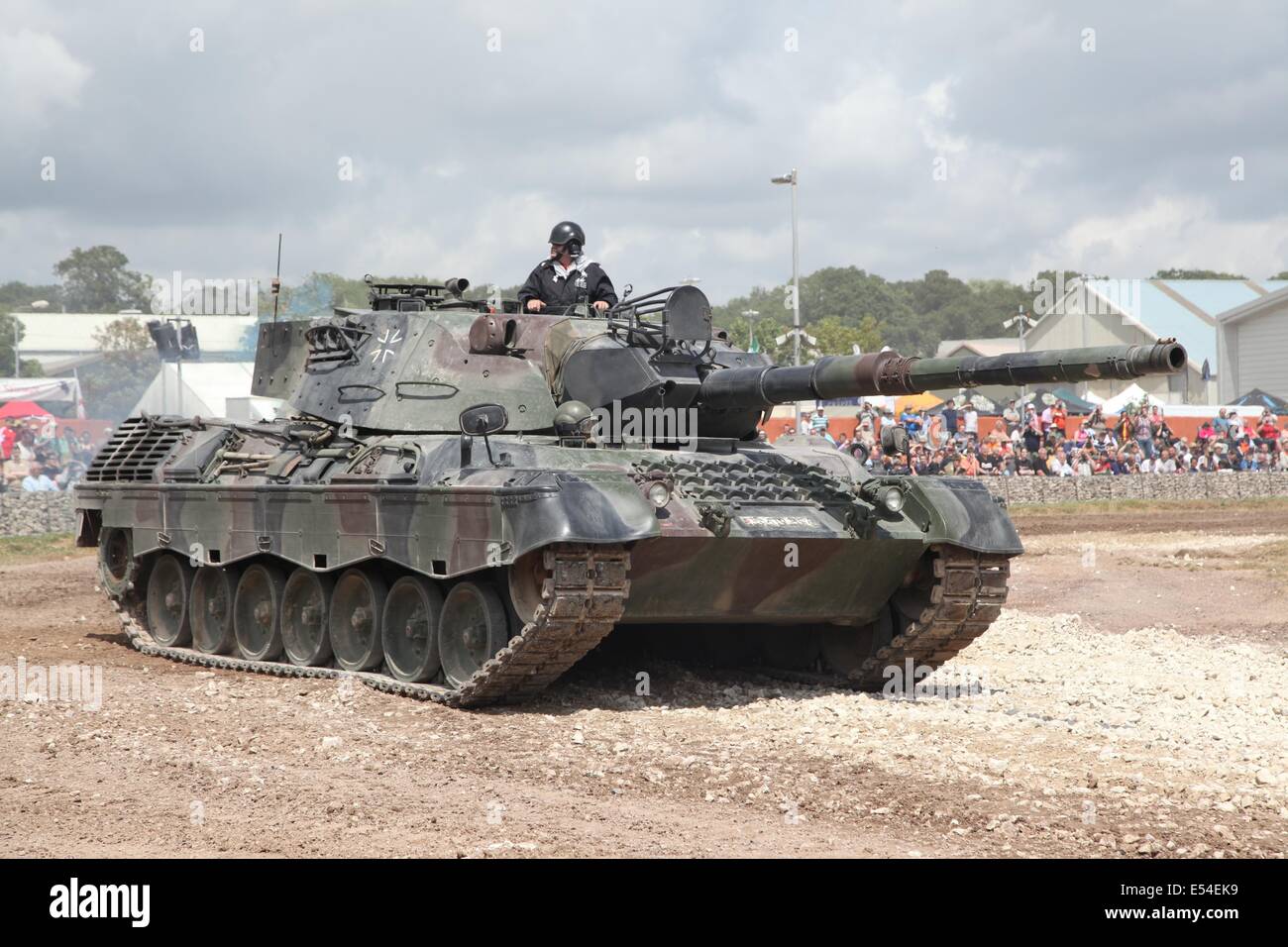 Leopard C2 - Bovington Stock Photo - Alamy