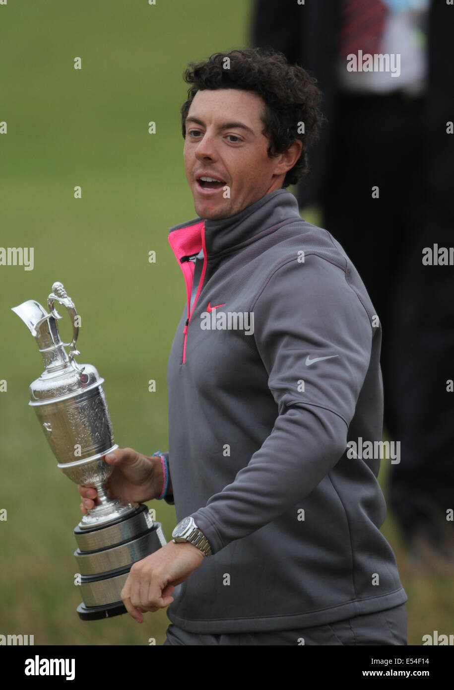 RORY MCLLROY BRITISH OPEN GOLF CHAMPIONSHIP ROYAL LIVERPOOL GOLF CLUB