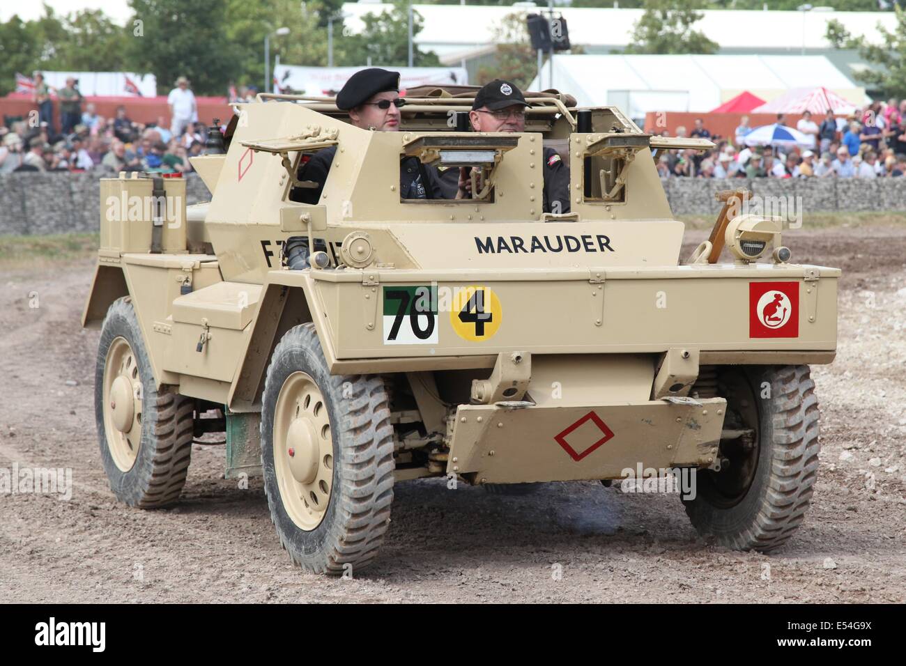 Daimler dingo scout car hires stock photography and images Alamy