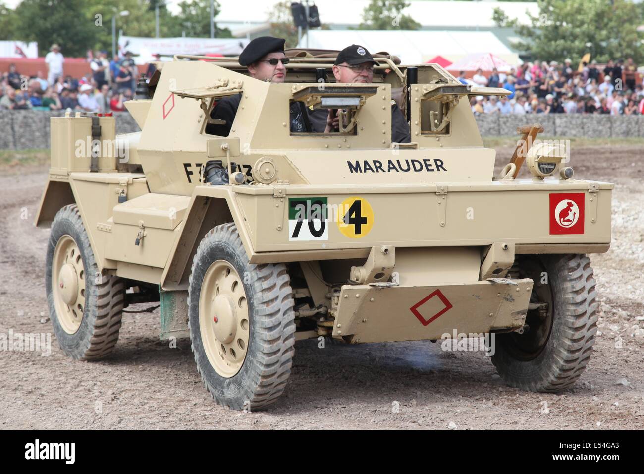 Daimler Dingo Scout Car Mark II Bovington Stock Photo Alamy