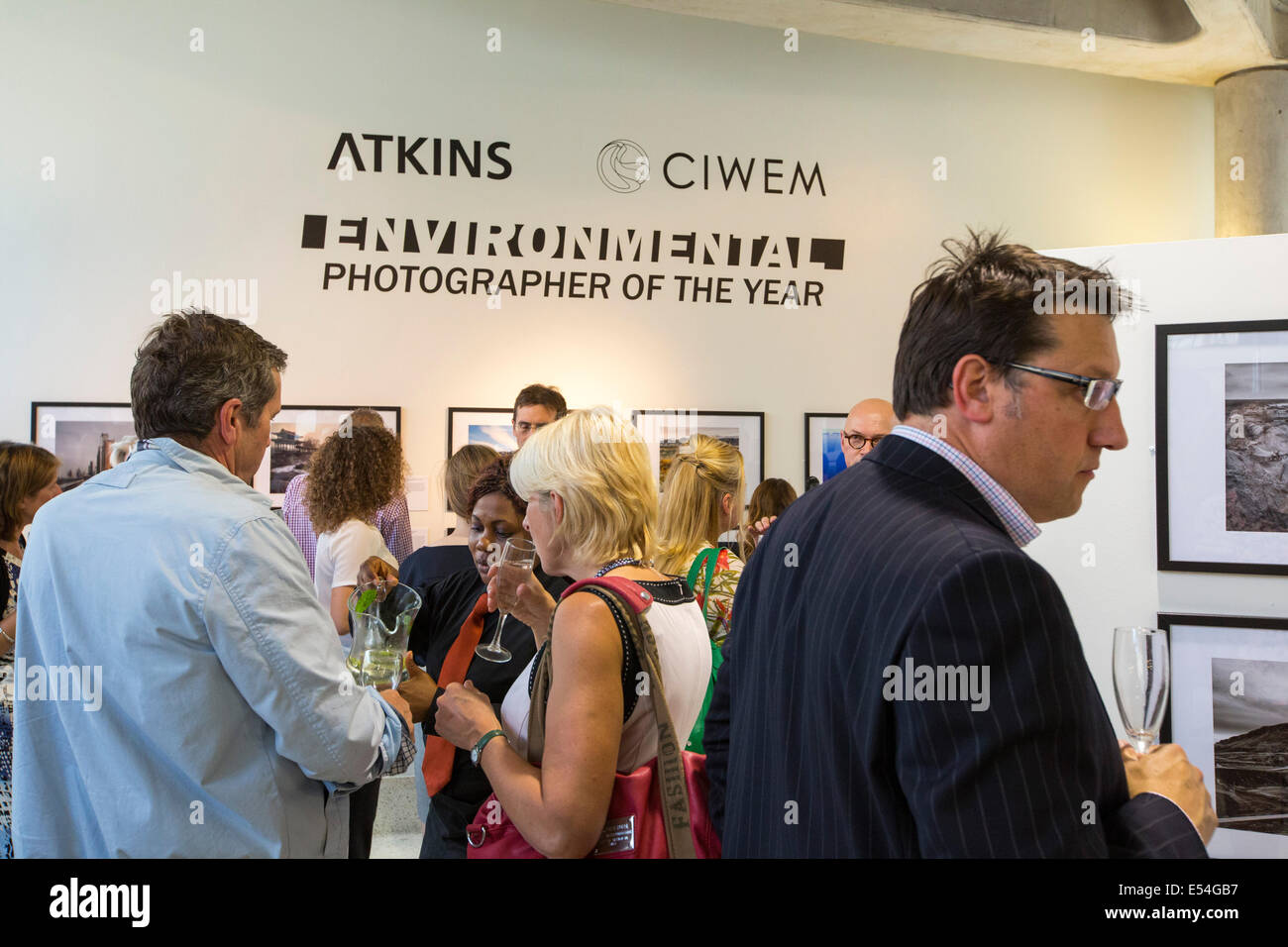 The Environmental Photographer of the Year Competition, at the Royal Geographical Society in London, UK. Stock Photo