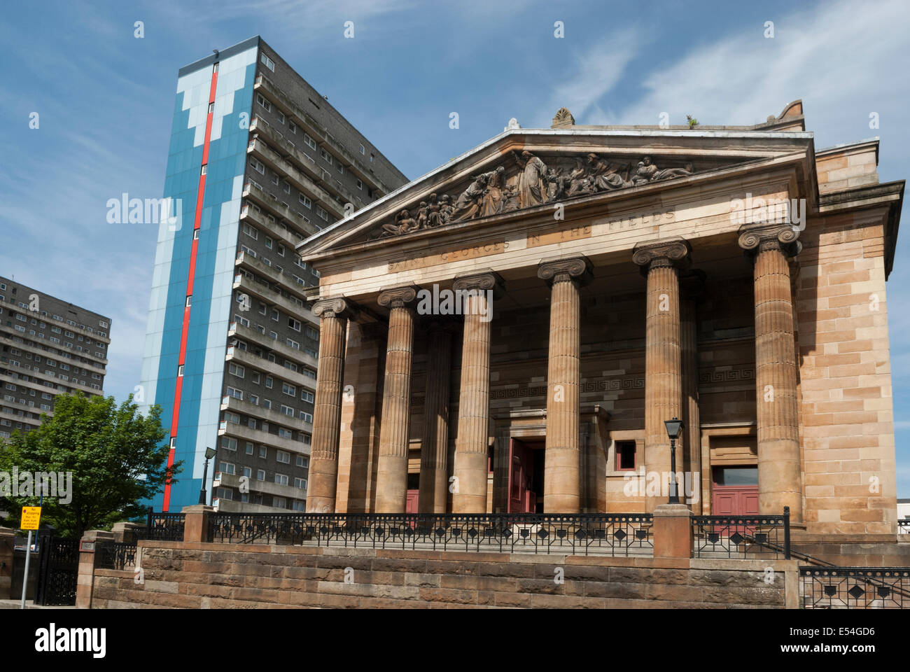 St in St Road, Woodside Glasgow with