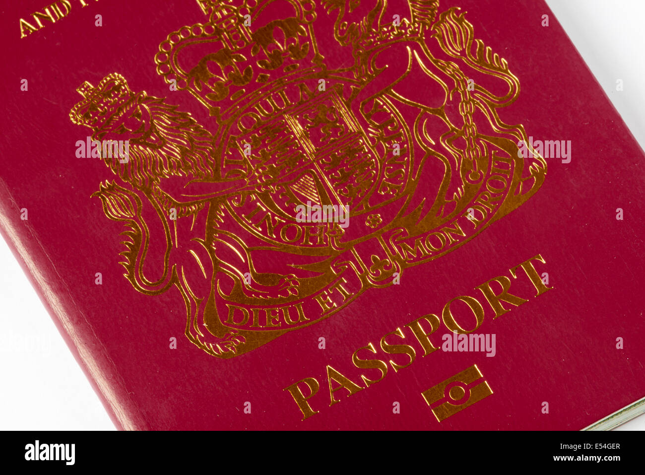 British passport cut out hi-res stock photography and images - Alamy