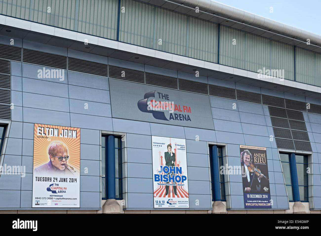 Capital Fm Arena Hi res Stock Photography And Images Alamy