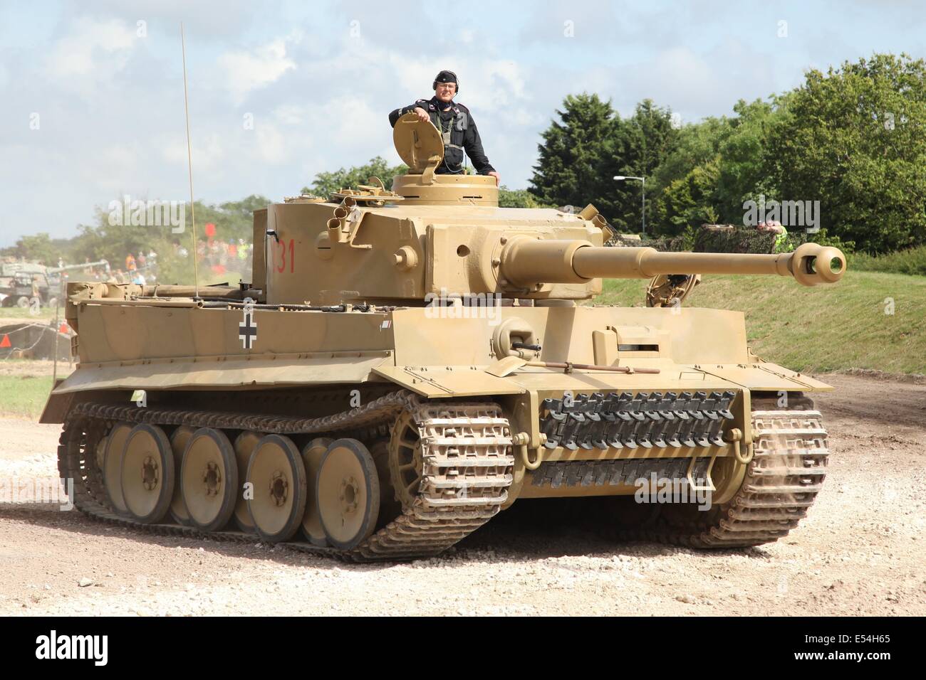 Tiger 1 Sd Kfz 181 Panzerkampfwagen Vi Ausf E Stock Photo Alamy