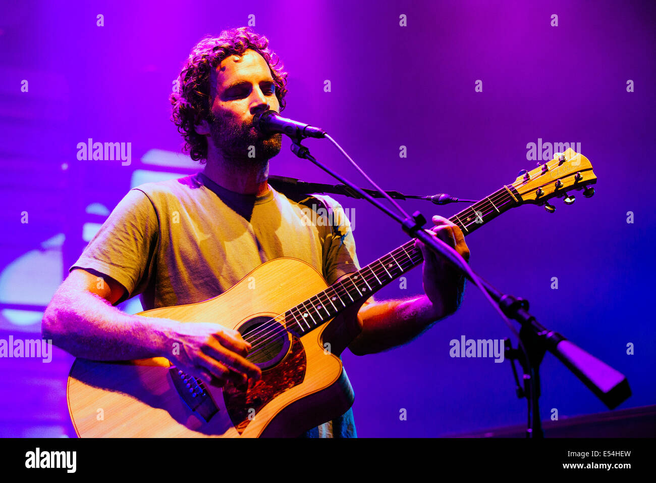 Eventim Apollo, Hammersmith, London, UK, 20th July 2014, Jack Johnson