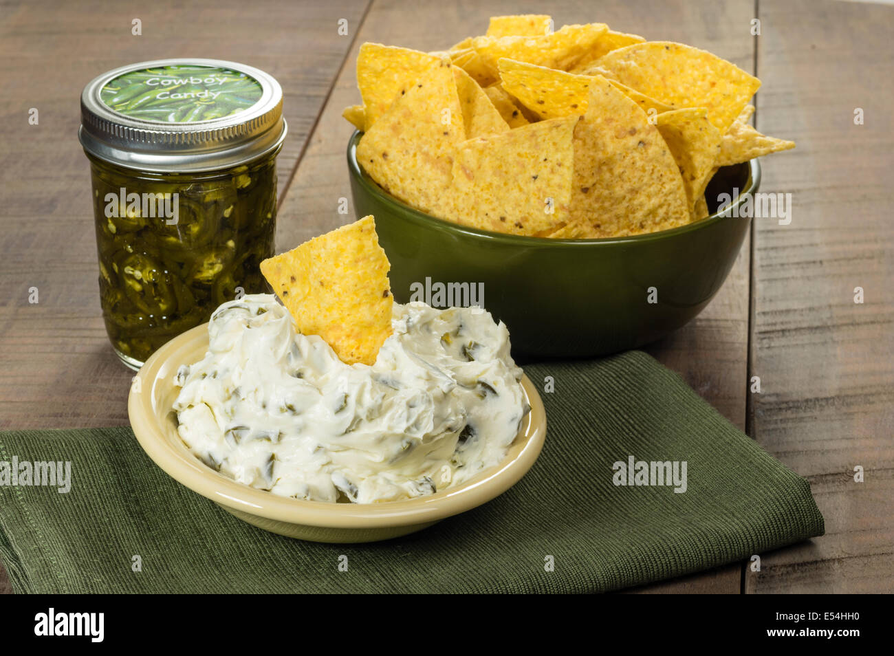 cream cheese nacho dip