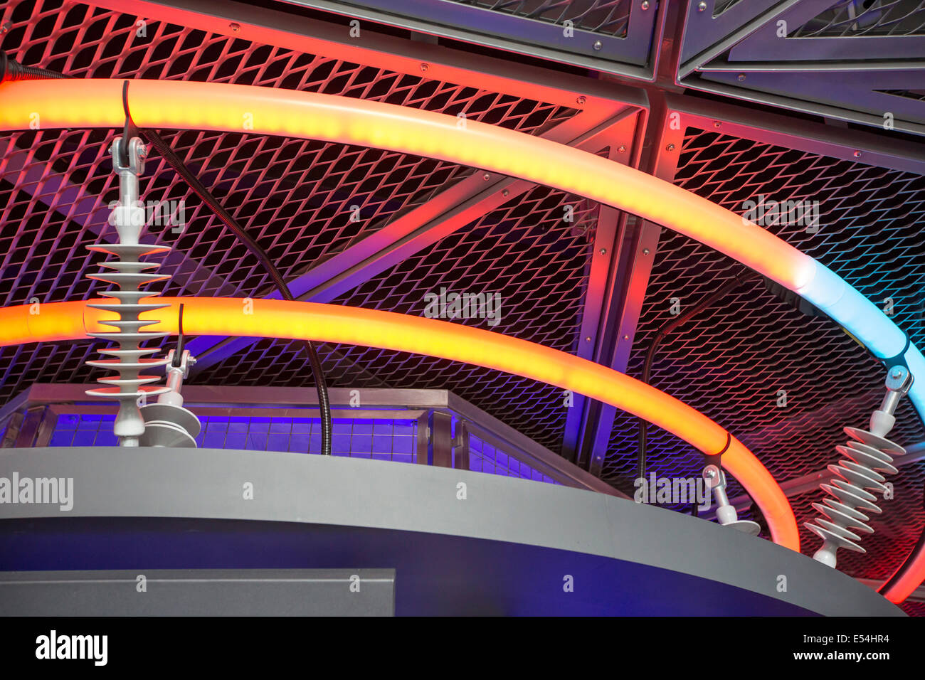 A sustainability exhibition at the Crystal building which is the first