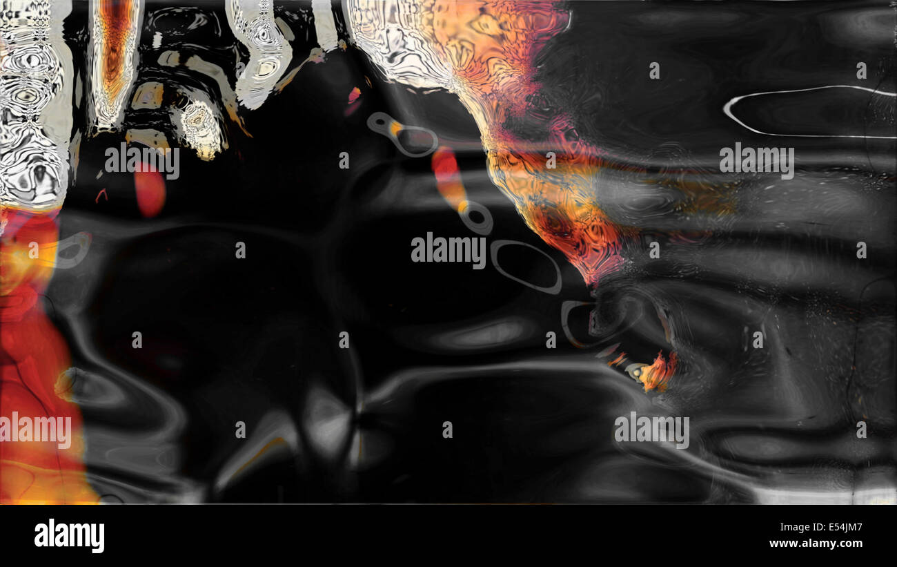 Abstract organic blob shapes hi-res stock photography and images - Alamy