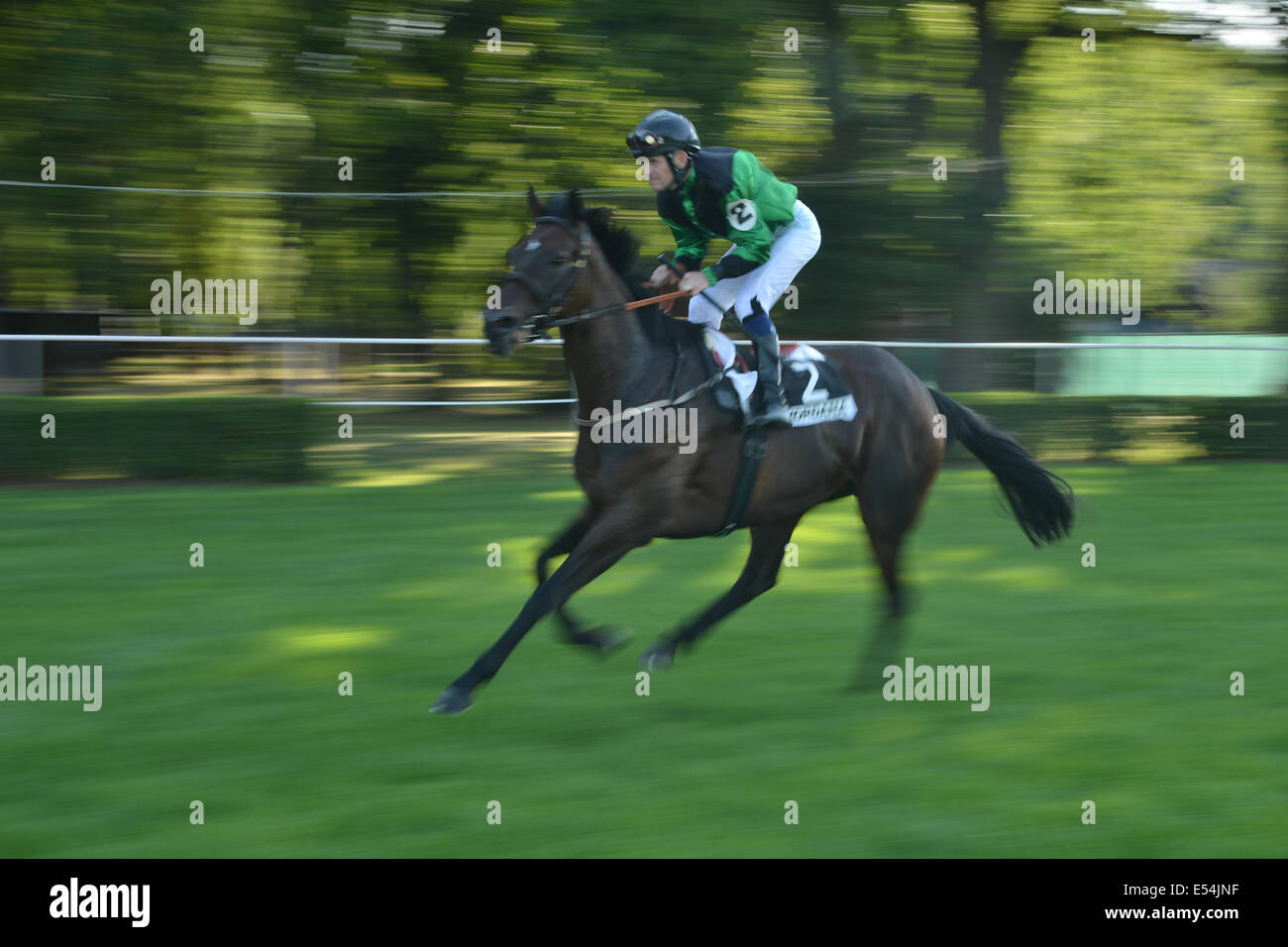 Jockeys before the race hires stock photography and images Alamy
