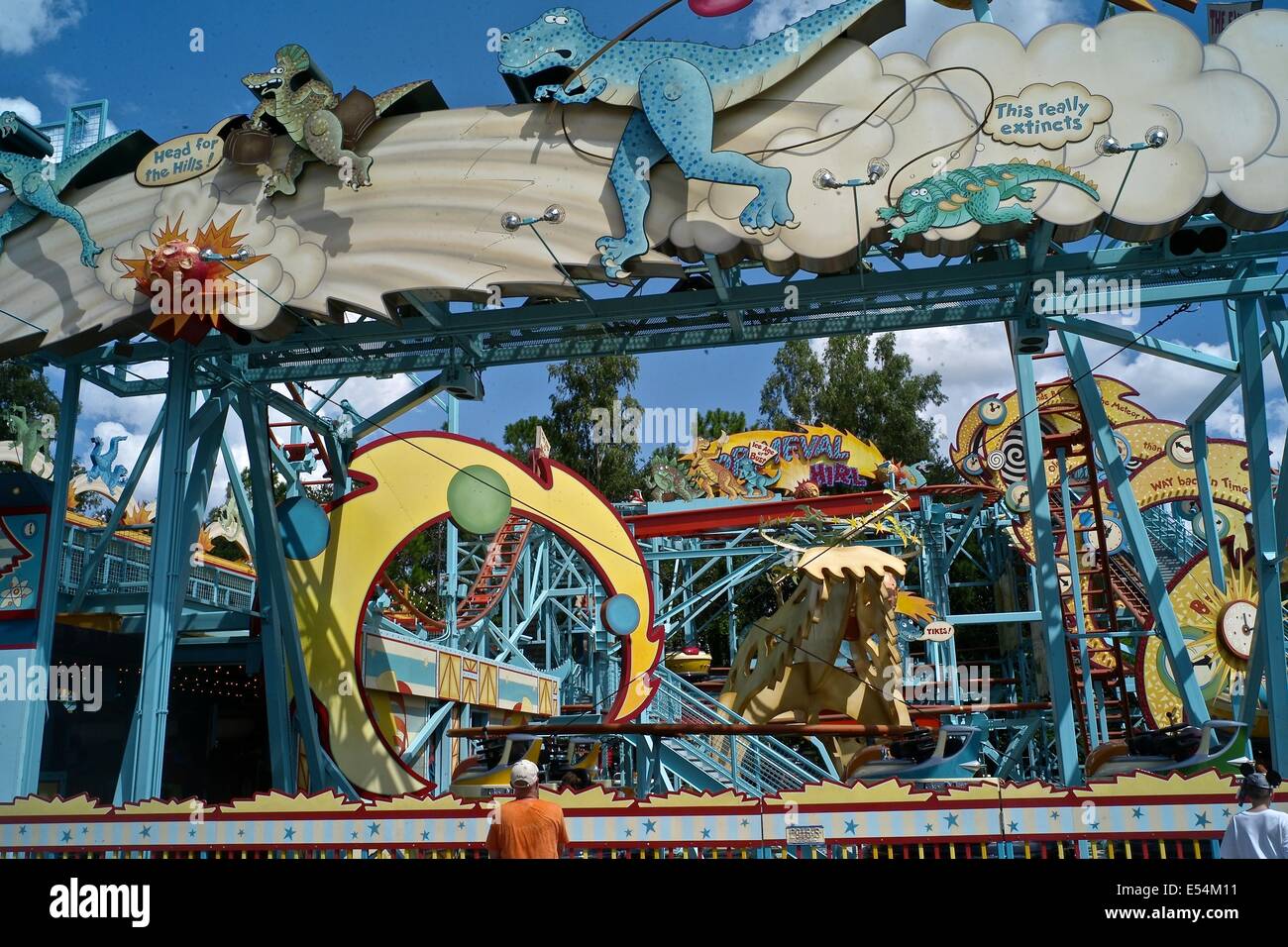 Dinosaur at Disney's Animal Kingdom Theme Park