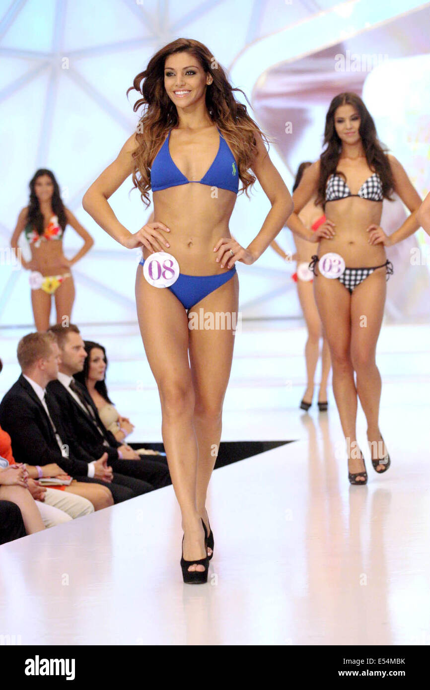 Miss bikini hungary 2014
