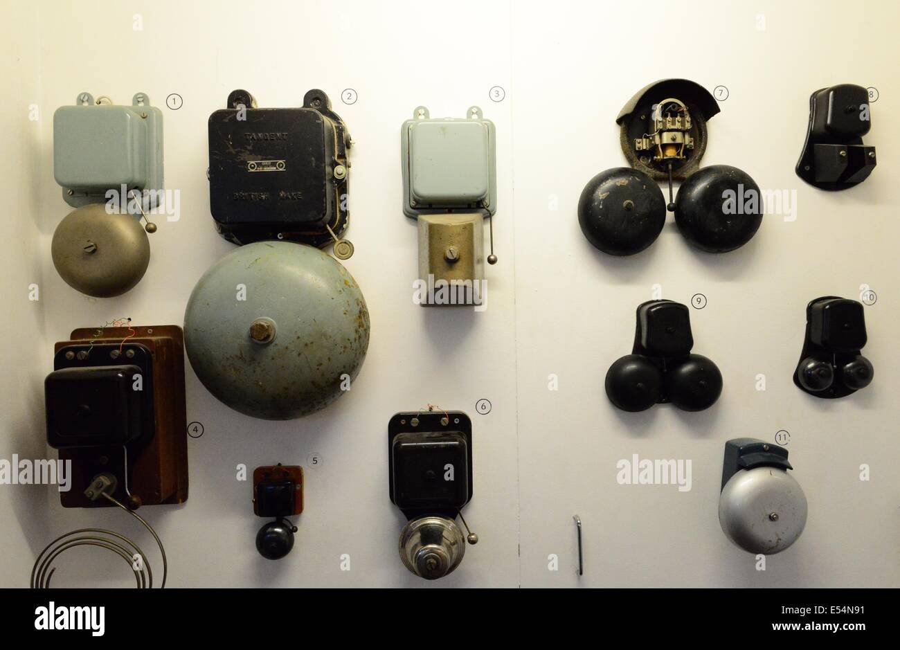 Telephone bells, Stock Photo