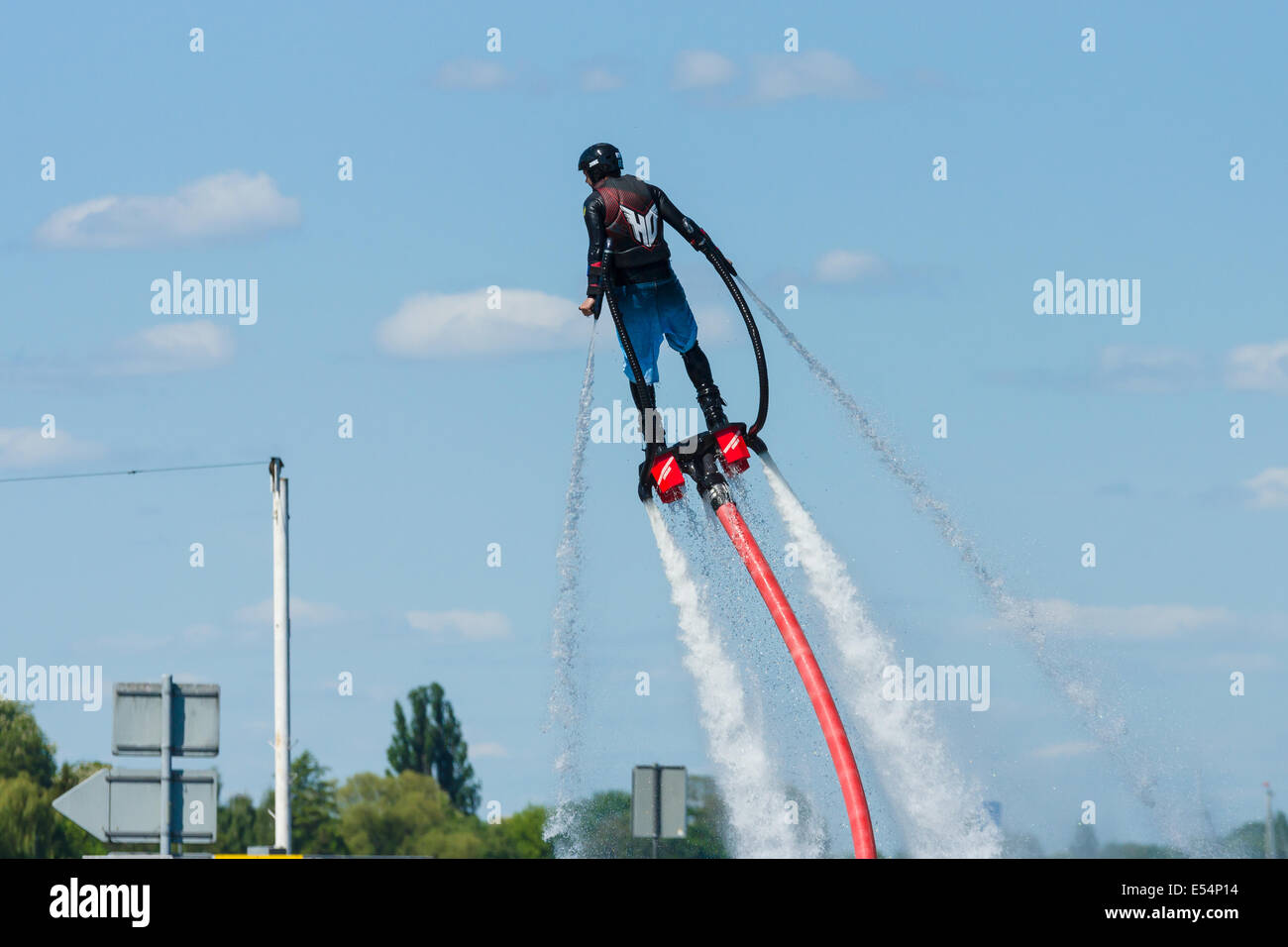 Water jet pack hi-res stock photography and images - Alamy