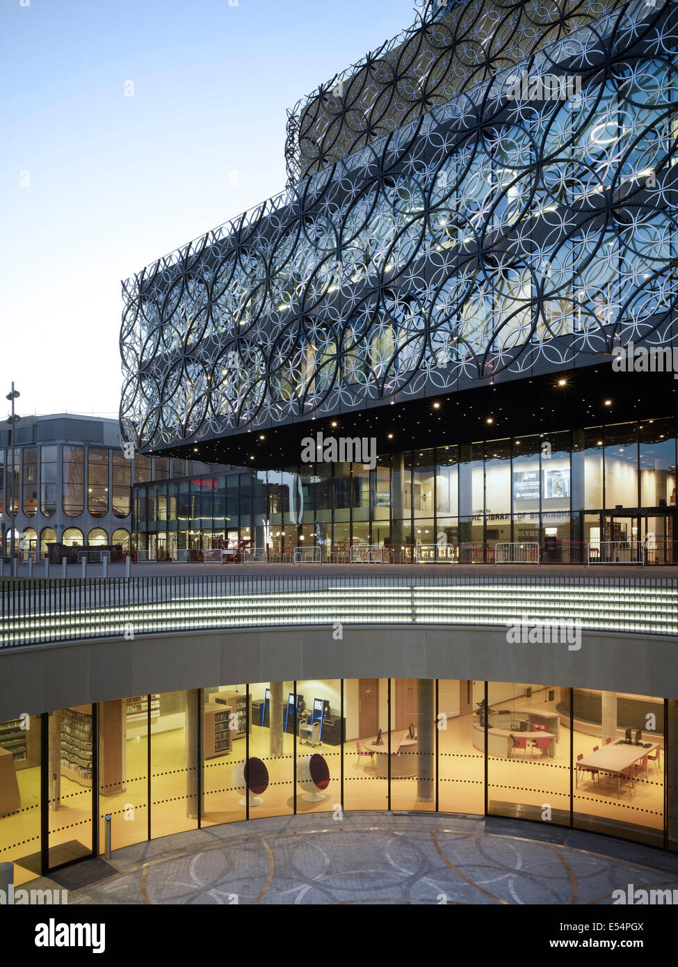 Library Birmingham Birmingham United Kingdom Architect Mecanoo