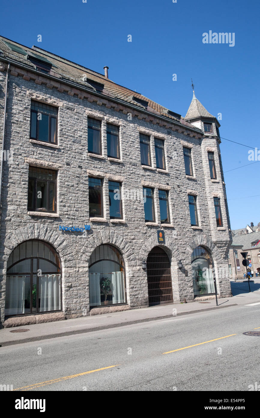 The custom house in Alesund Norway Stock Photo Alamy