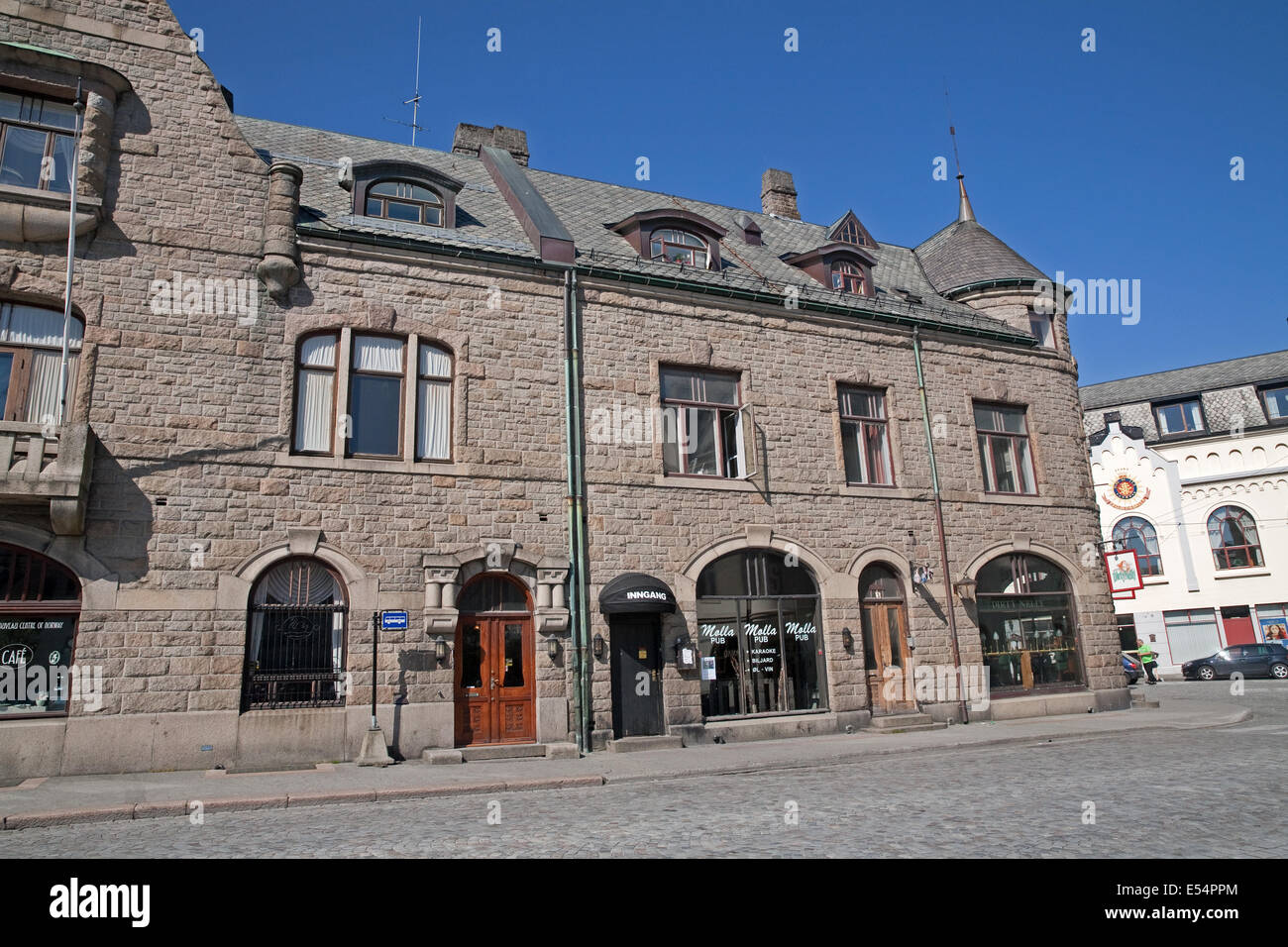 The custom house in Alesund Norway Stock Photo Alamy