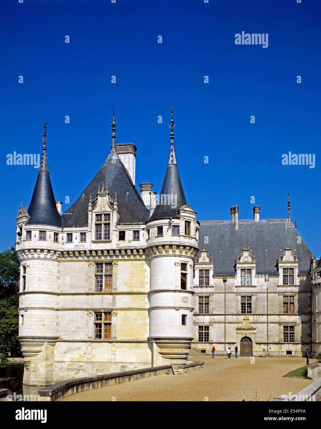 The Chateau de Chaumont, Chaumont-sur-Loire, Loir-et-Cher, France Stock Photo
