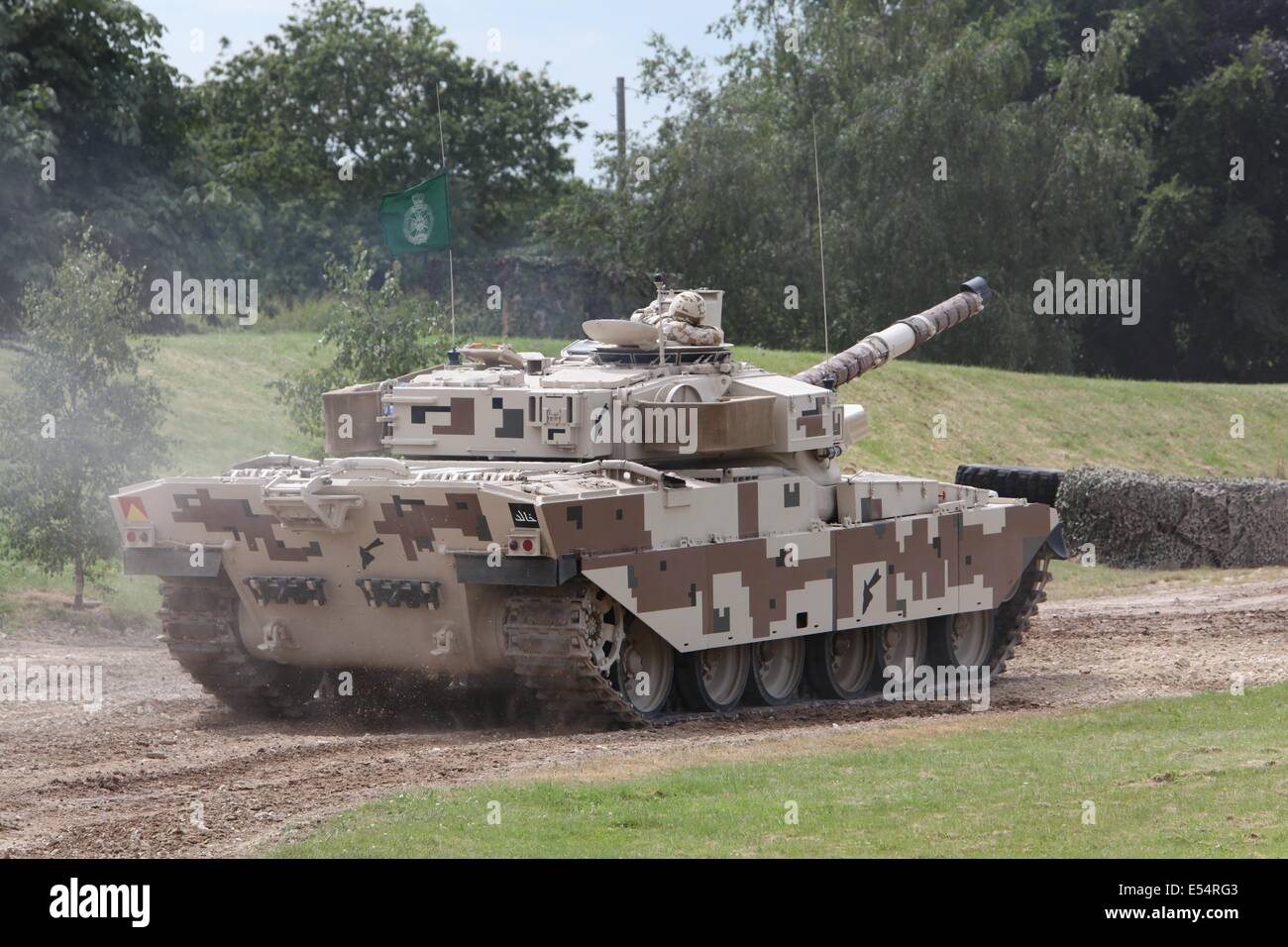 Khalid Chieftain Tank for Iranian Government Stock Photo Alamy