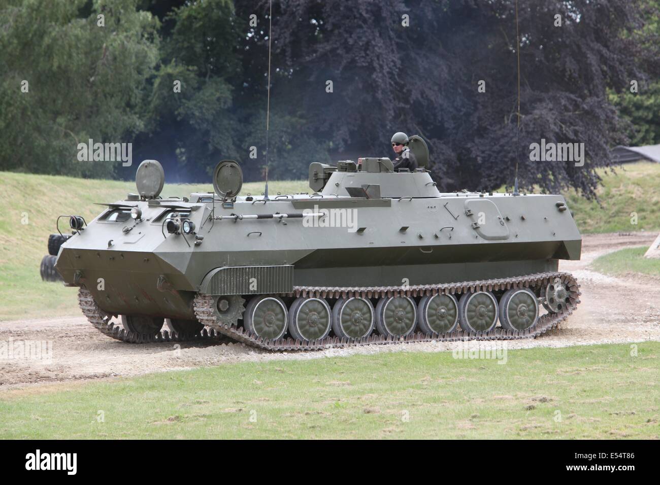 ACRV M 1974(2) IV15 Russian Artillery Command and Reconnaissance Vehicle Stock Photo