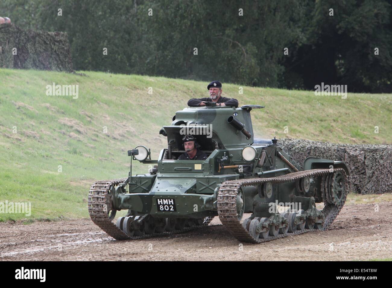 Vickers Tank Hi-res Stock Photography And Images - Alamy