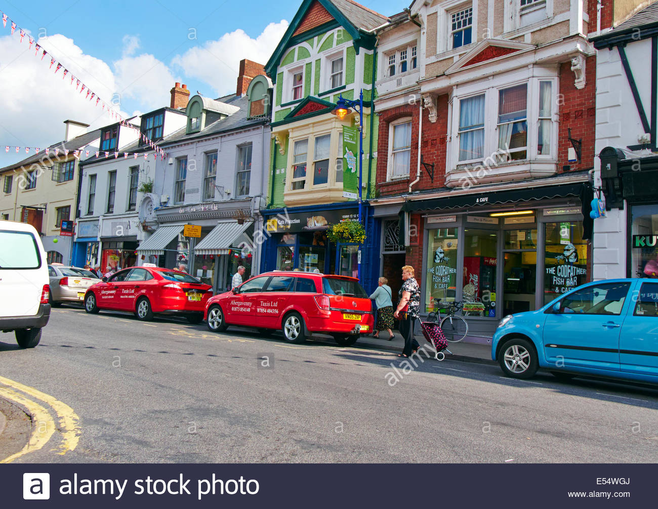 Welsh Bunting High Resolution Stock Photography and Images Alamy