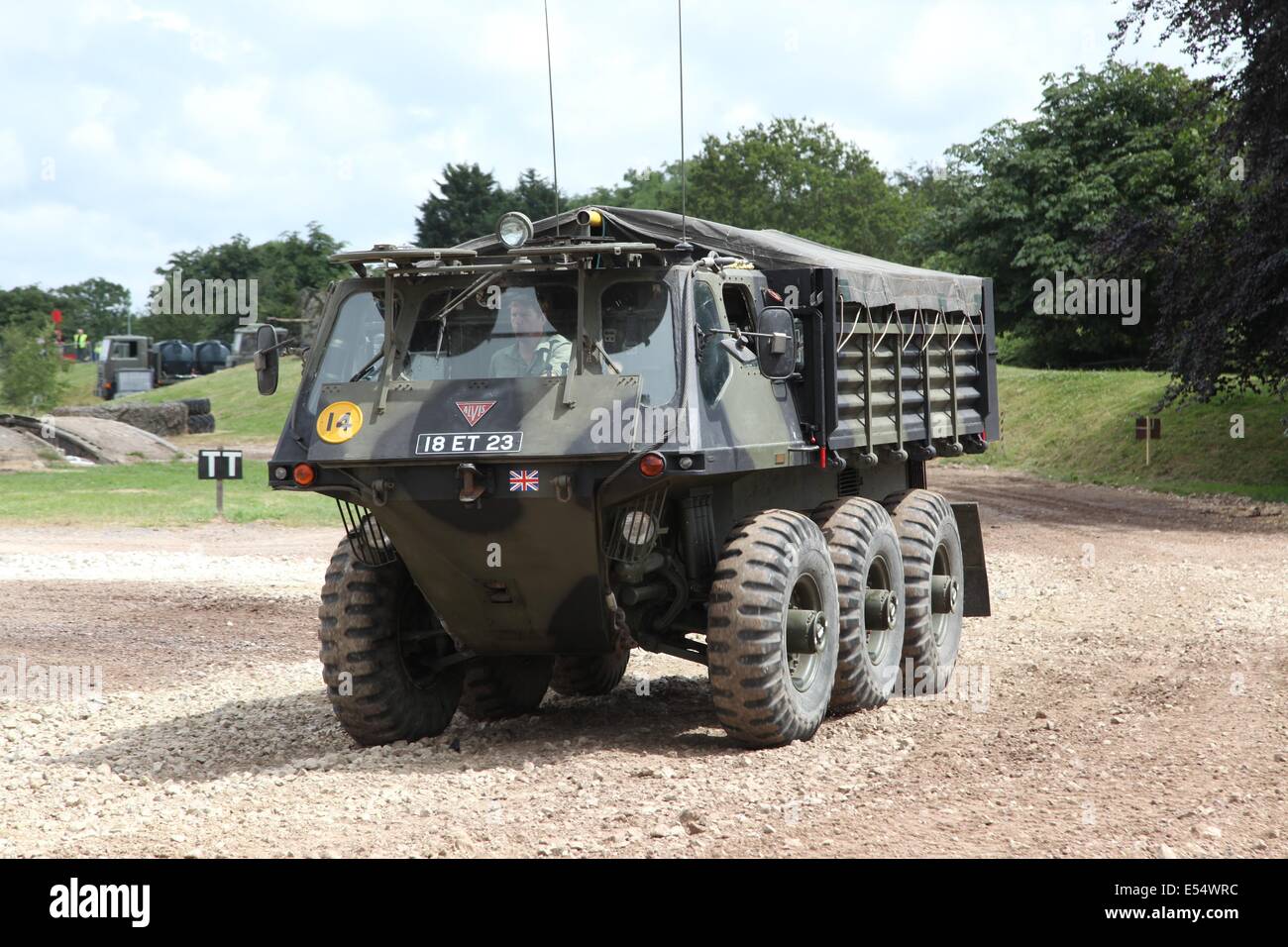 Alvis stalwart british army hires stock photography and images Alamy