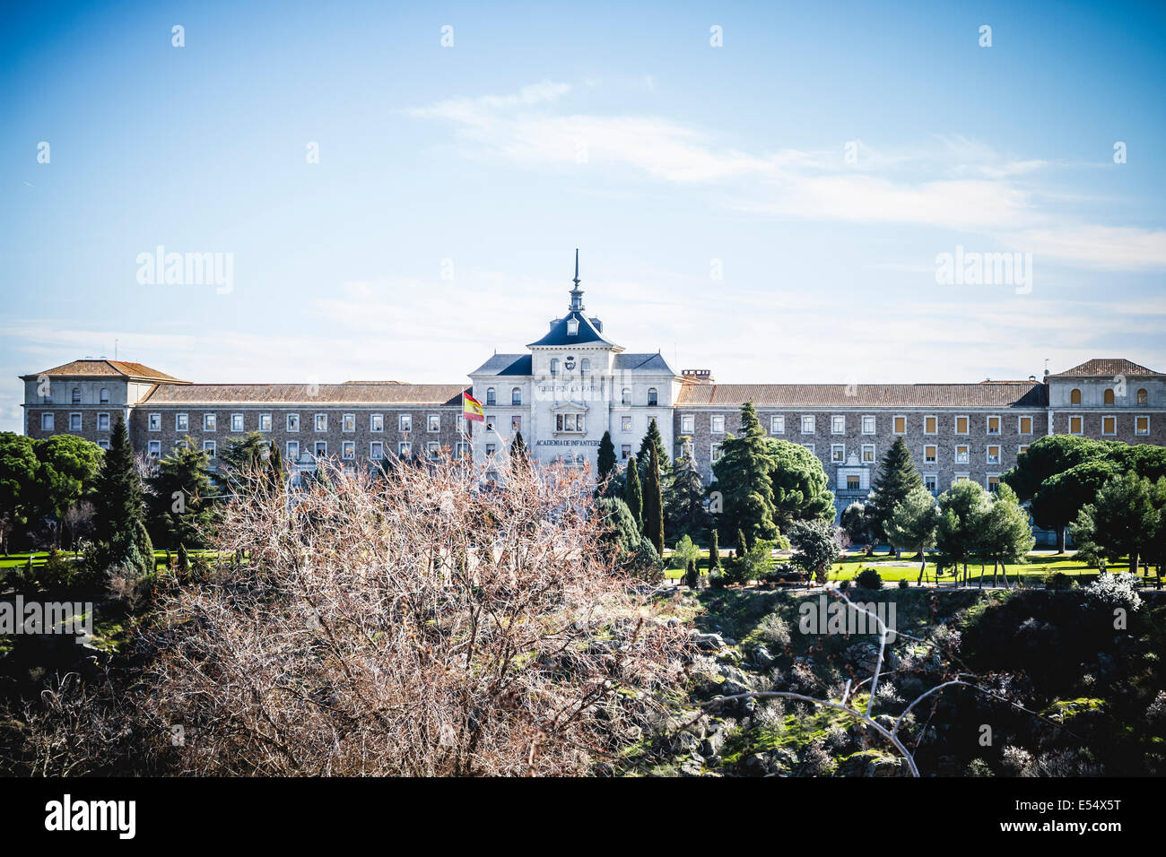 Tourism toledo most famous city in spain stock photo alamy