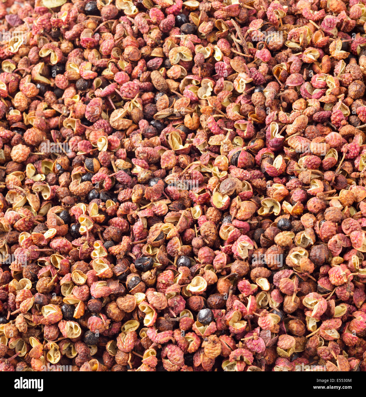 Sichuan pepper Stock Photo