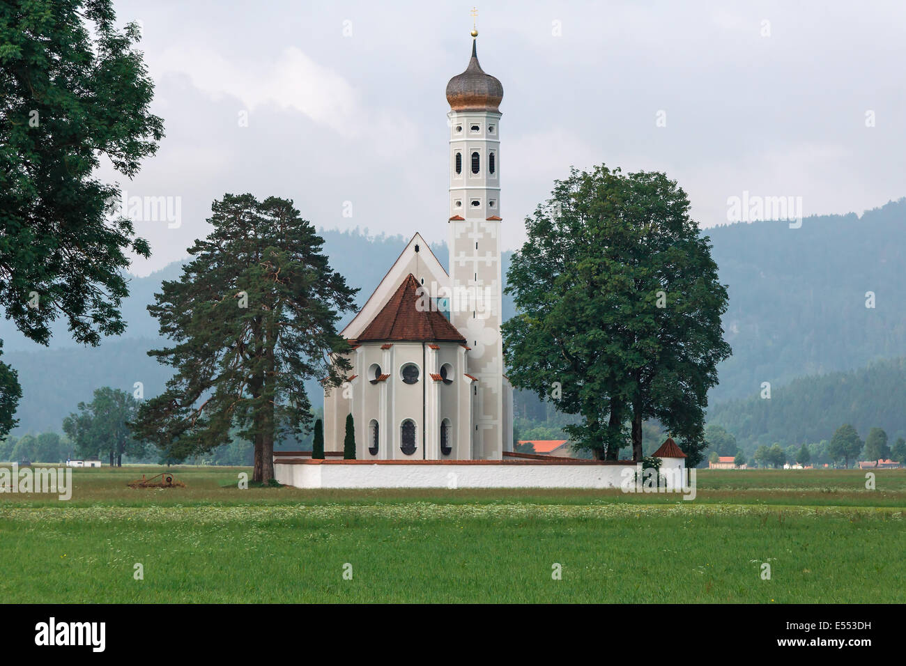 Bavarian church hi-res stock photography and images - Alamy
