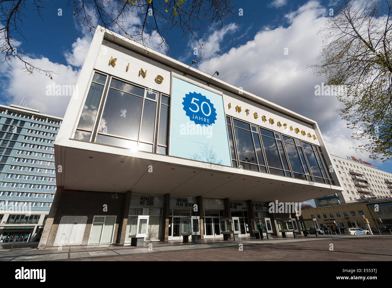 Kino International, Berlin, Germany Stock Photo