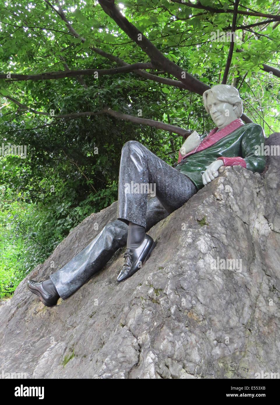 Oscar Wilde Dublin High Resolution Stock Photography and Images Alamy