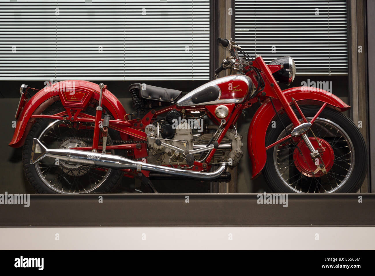 Berlin Moto Guzzi